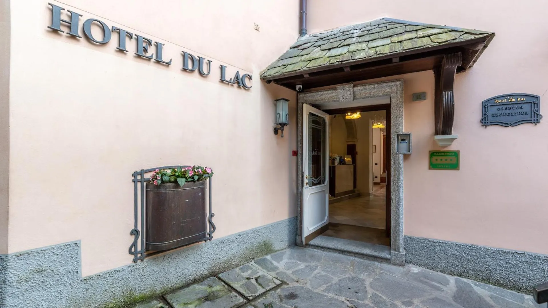 ****  Hotel du Lac Varenna Italie